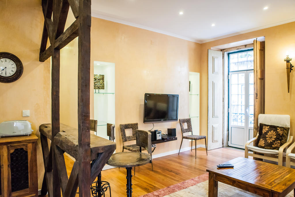 Rossio Convento Da Encarnacao Apartment Lisabona Cameră foto